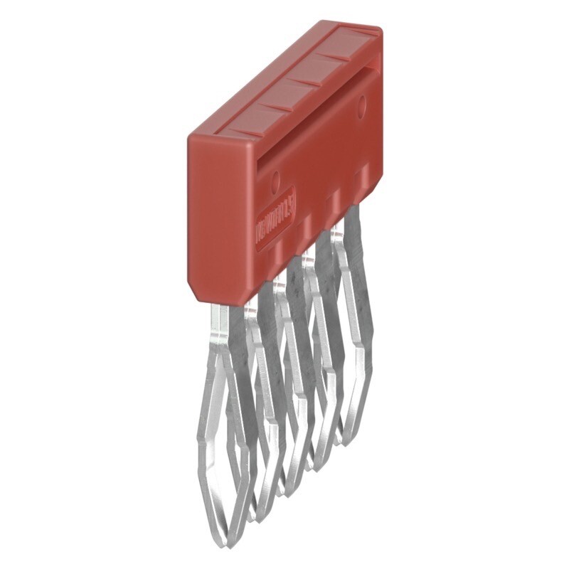 0D.202.3527.5 Wieland selos IVB WTPN 1.5-5 Jumper Bar Red