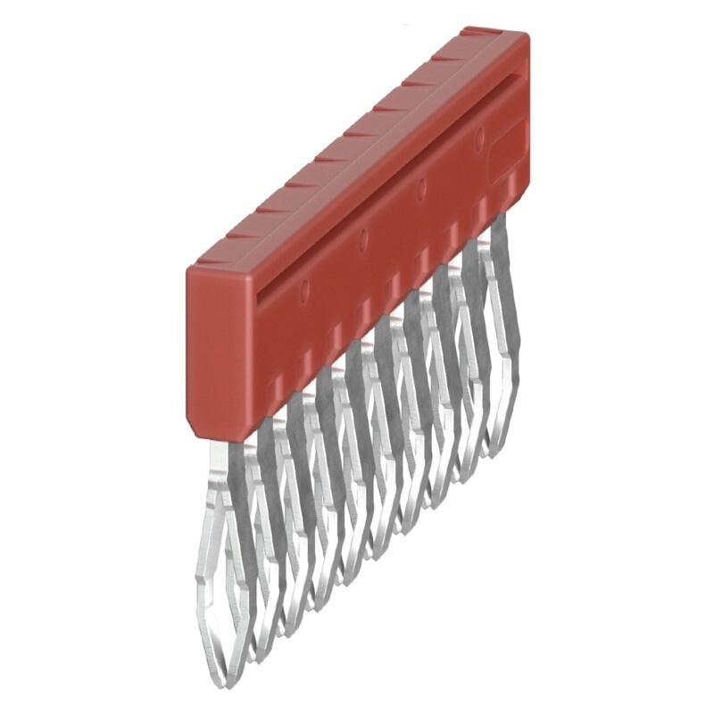 0D.202.4027.5 Wieland selos IVB WTPN 1.5-10 Jumper Bar Red