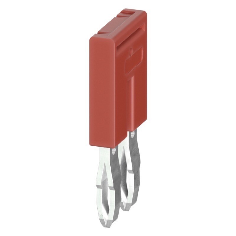 0D.204.3227.5 Wieland selos IVB WTPN 4-2 Jumper Bar Red