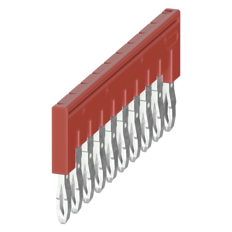 0D.204.4027.5 Wieland selos IVB WTPN 4-10 Jumper Bar Red