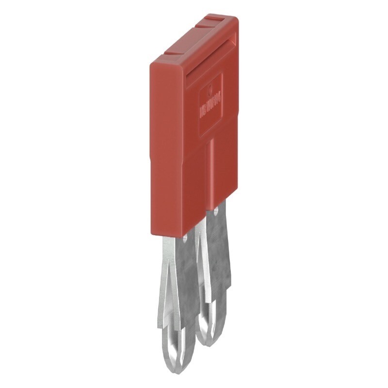 0D.206.3227.5 Wieland selos IVB WTPN 6-2 Jumper Bar Red