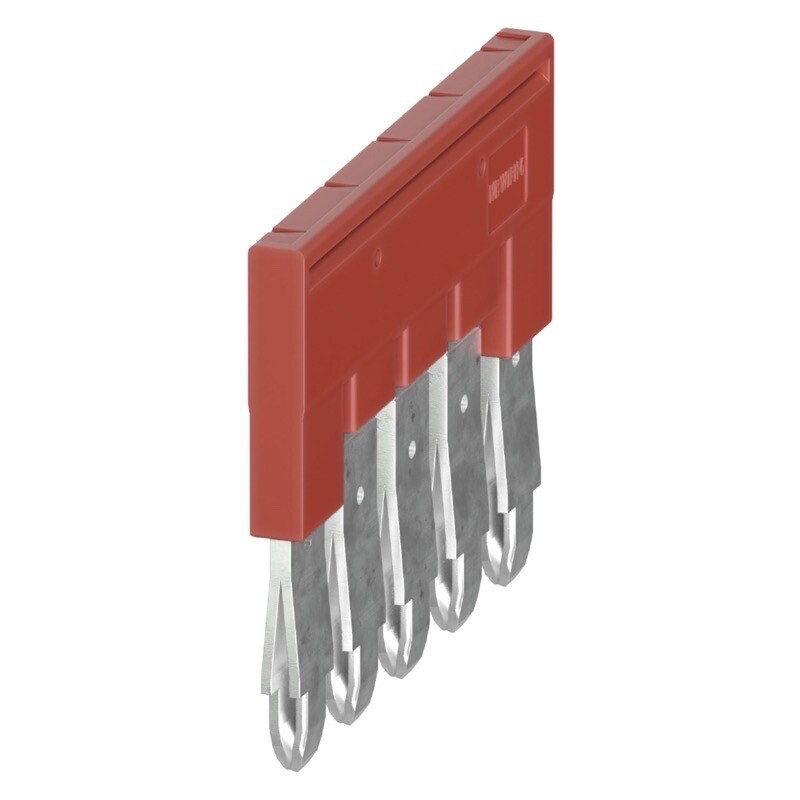 0D.206.3527.5 Wieland selos IVB WTPN 6-5 Jumper Bar Red