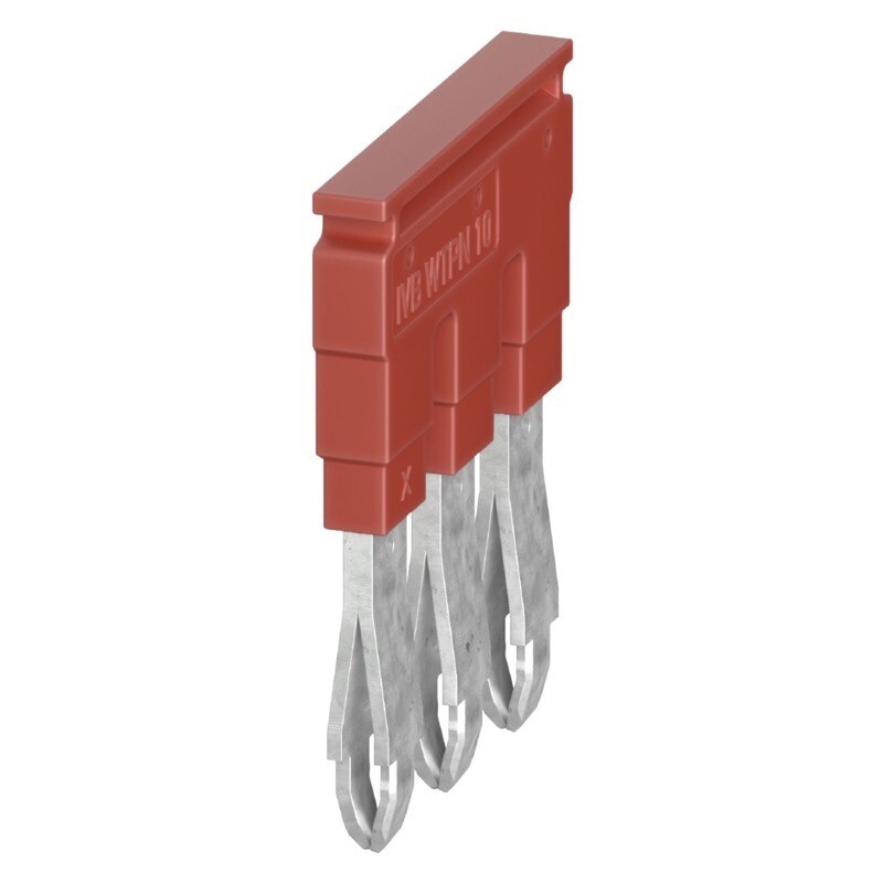 0D.210.3327.5 Wieland selos IVB WTPN 10-3 Jumper Bar Red