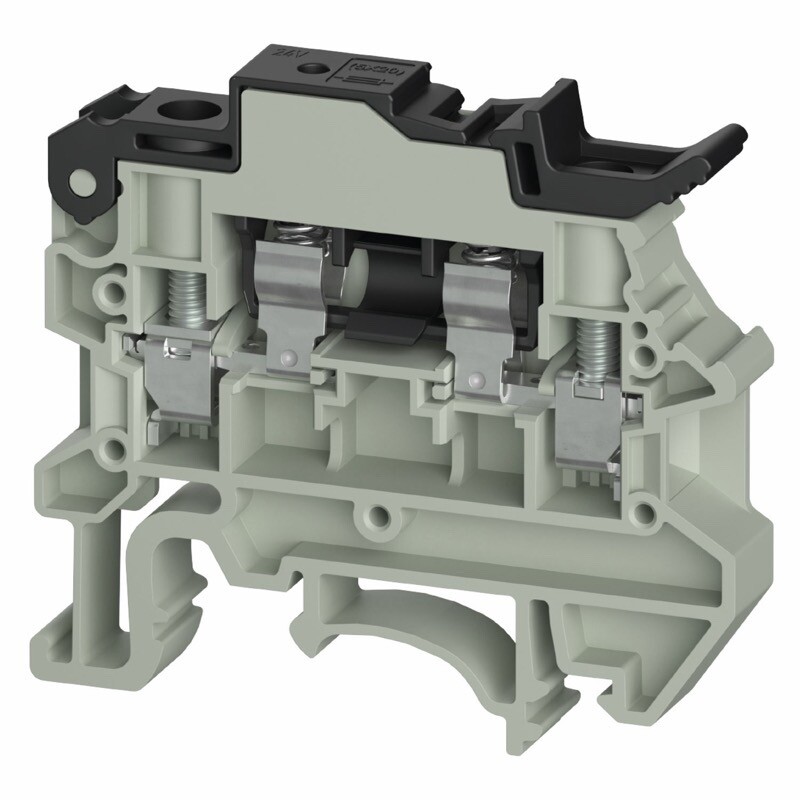 5D.S04.4655.0 Wieland selos WTN 4 FSI24 5X20 Fuse Terminal Grey