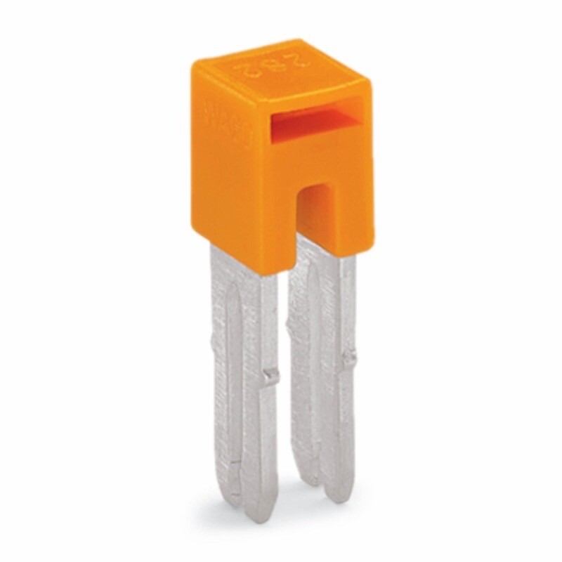 282-424 WAGO Jumper Insulated Orange