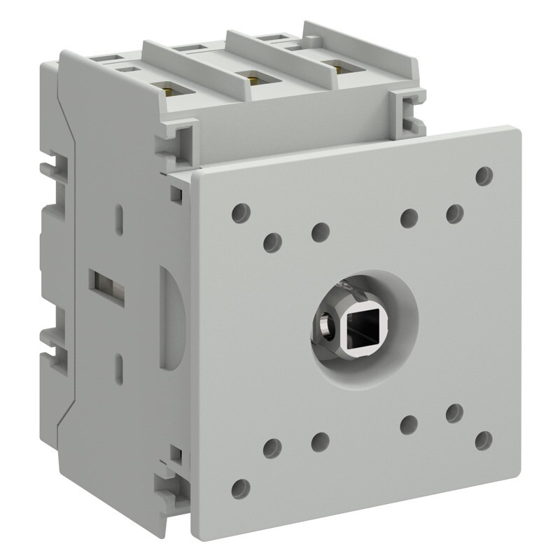 1SCA162565R1001 ABB OT100G2-3DS OT Plus Switch-disconnector 100A Frame Size G2 3 Pole Door Mounted Front Operated