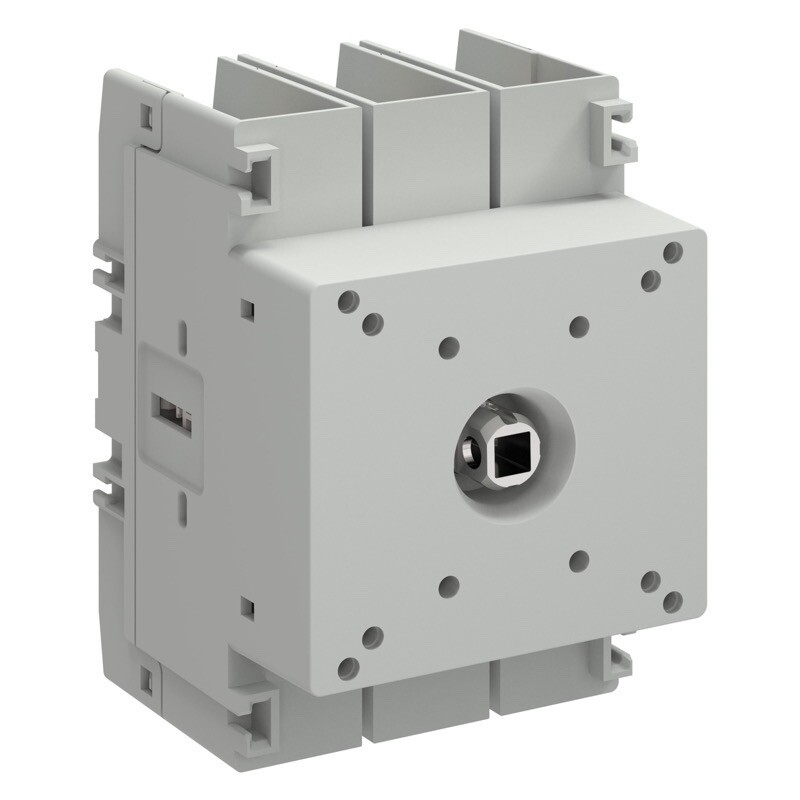 1SCA162515R1001 ABB OT100G3-3DS OT Plus Switch-disconnector 100A Frame Size G3 3 Pole Door Mounted Front Operated