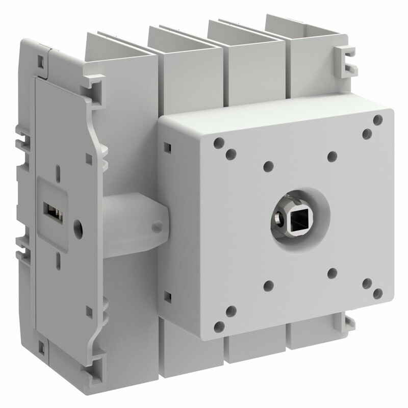 1SCA162518R1001 ABB OT100G3-4DSN2 OT Plus Switch-disconnector 100A Frame Size G3 4 Pole Door Mounted Front Operated