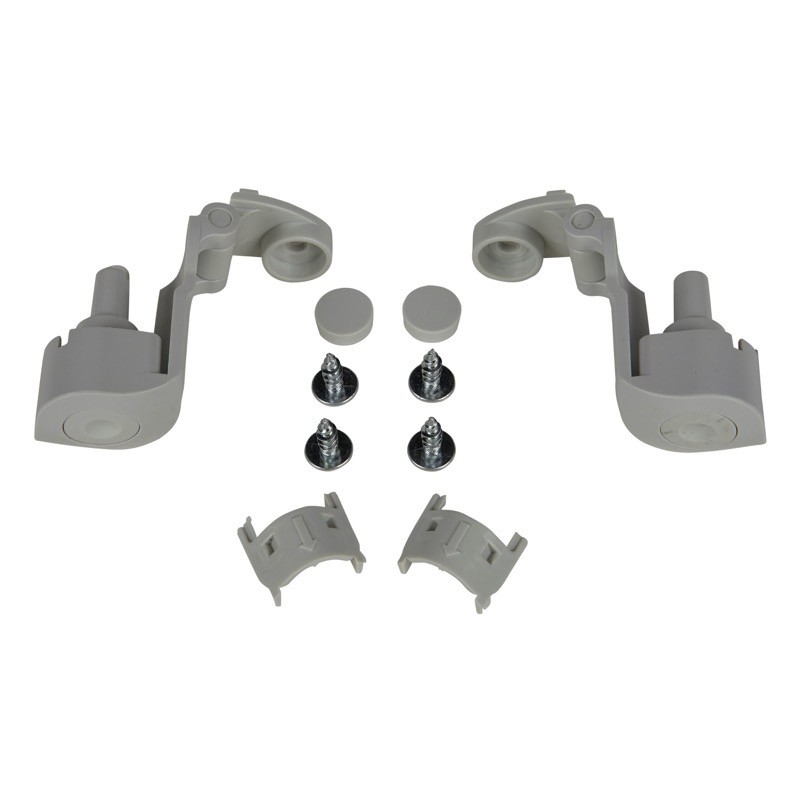 NSYAEDH40TB Schneider Electric PanelSeT TBS Set of 2 Hinges for NSYTBS/TBP Boxes with 40mm Lids