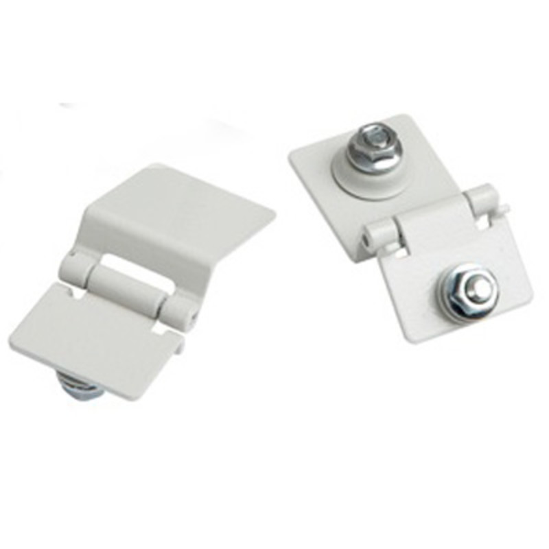 NSYAEDHSB/3 Schneider Spacial SBM Pack of 3 External Hinges for NSYSBM Terminal Boxes RAL7035