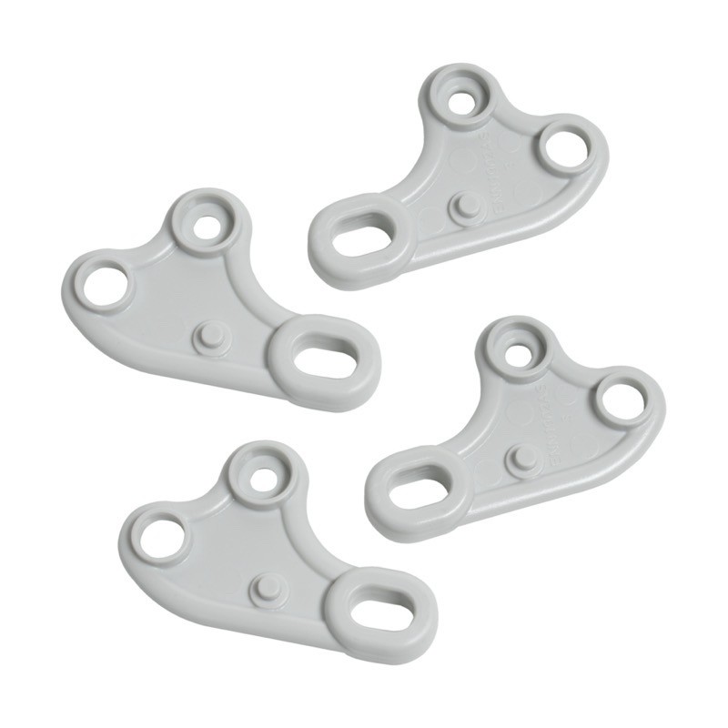 NSYAEFTB Schneider Electric Thalassa TBP/TBS Set of 4 Wall Fixing Lugs