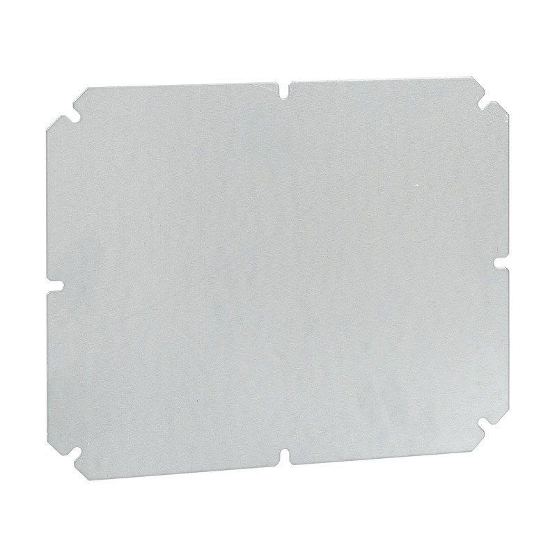 NSYAMPM2924TB Schneider Electric Thalassa NSYTBS Mounting Plate for 291 x 241mm Enclosures Galvanised Steel Plate 265 x 215