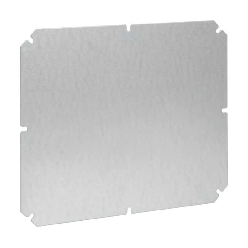 NSYAMPM3429TB Schneider Electric Thalassa NSYTBS Mounting Plate for 341 x 291mm Enclosures Galvanised Steel Plate 315 x 265