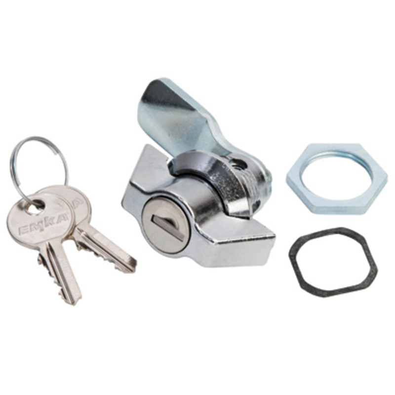 Schneider PanelSeT S3X Wing Handle with 1242E Key