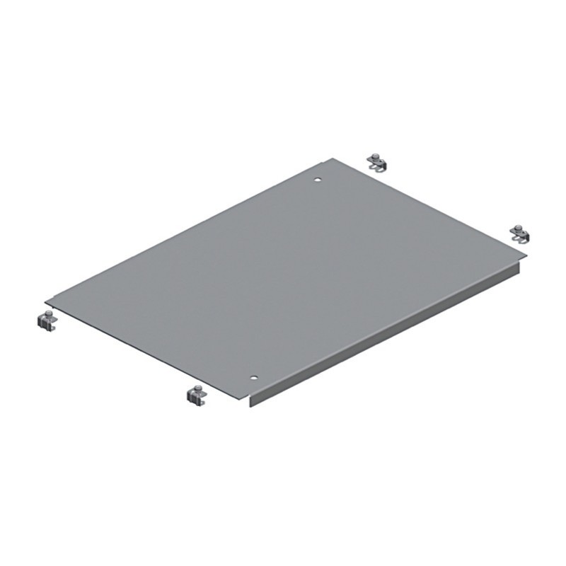 NSYEC88 Schneider Spacial SF Plain Cable-entry Plate for 800W x 800mmD Enclosures