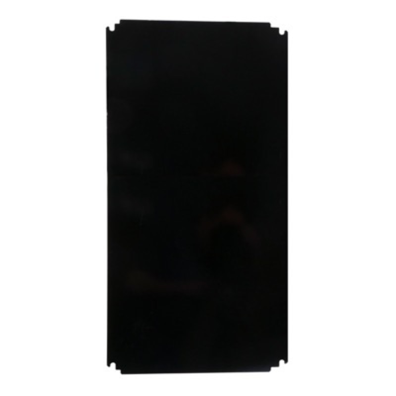 NSYPMB157 Schneider Thalassa PLA Internal Mounting Plate Bakelite Black Dimensions 1375H x 625W x 5mmD
