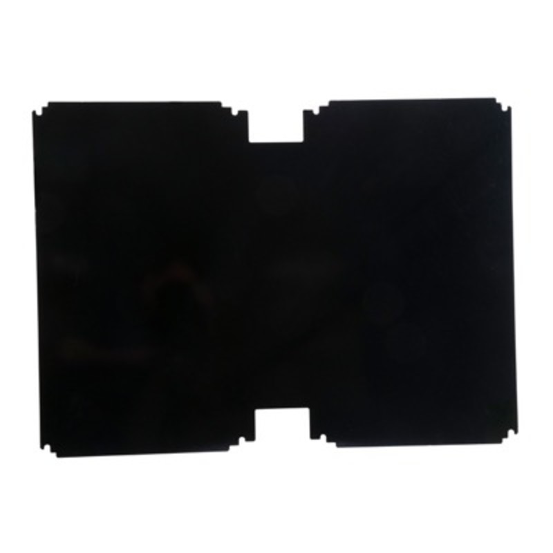 NSYPMB1512 Schneider Thalassa PLA Internal Mounting Plate Bakelite Black Dimensions 1375H x 1125W x 5mmD