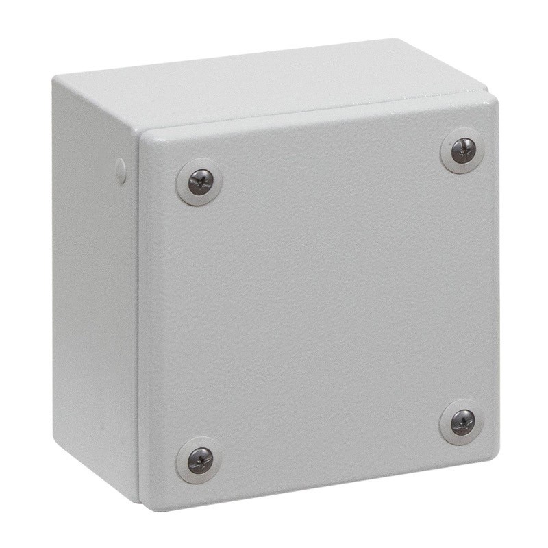 NSYSBM151512 Schneider PanelSeT SBM Mild Steel 150H x 150W x 120mmD Terminal Box IP66