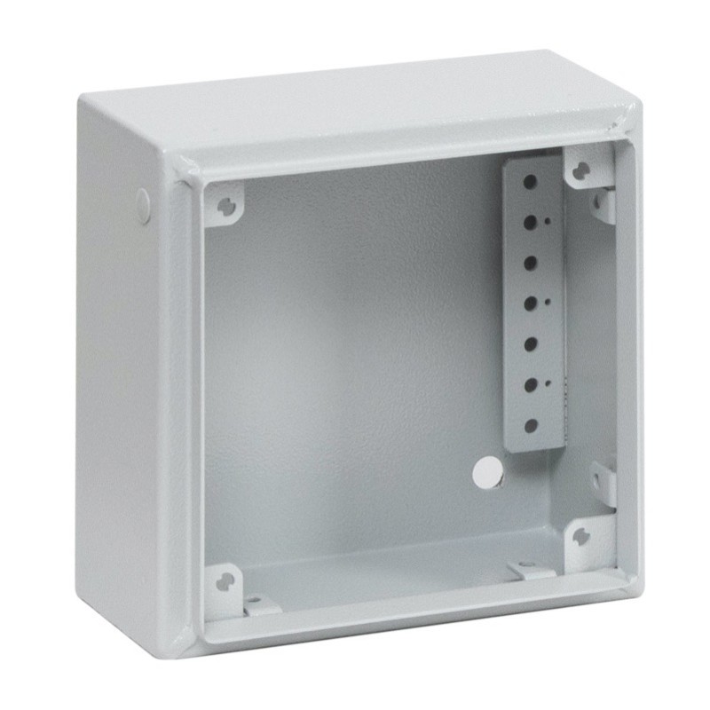 NSYSBM151512H Schneider PanelSeT SBM Mild Steel 150H x 150W x 120mmD Terminal Box IP66