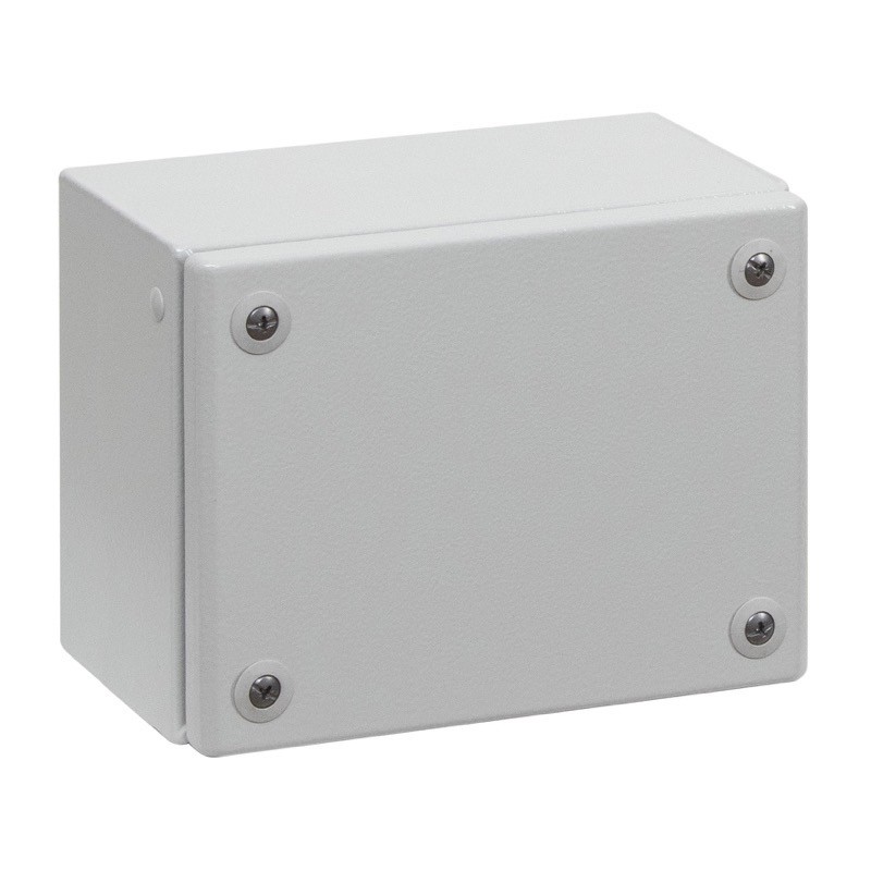 NSYSBM152012 Schneider PanelSeT SBM Mild Steel 150H x 200W x 120mmD Terminal Box IP66