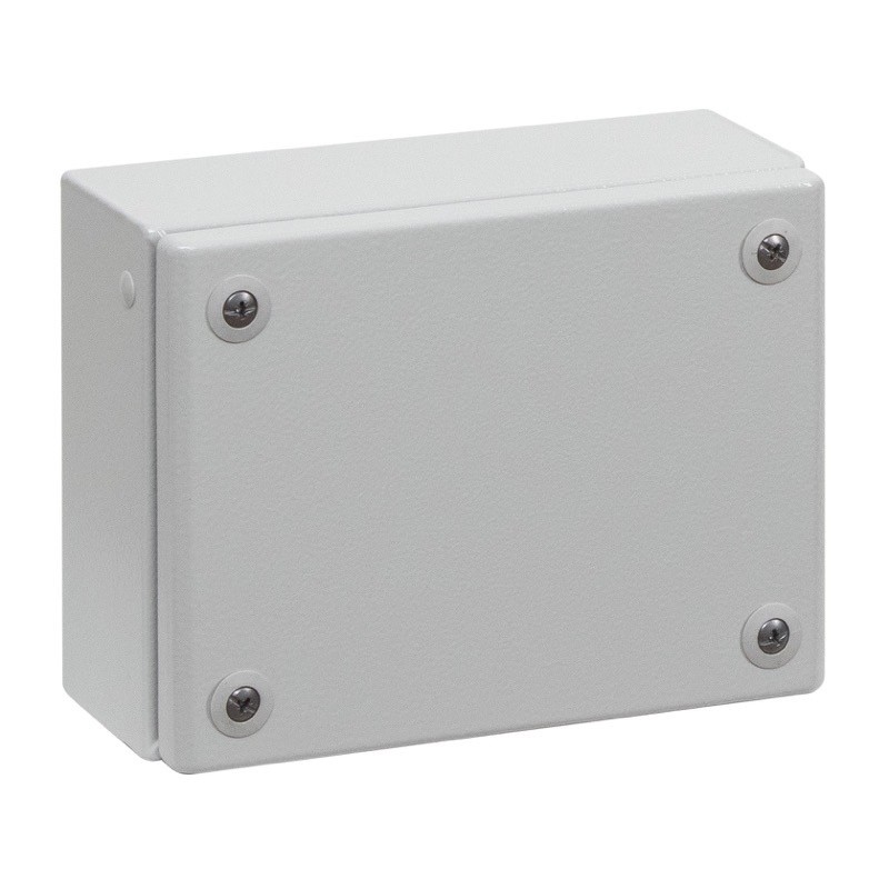 NSYSBM15208 Schneider PanelSeT SBM Mild Steel 150H x 200W x 80mmD Terminal Box IP66