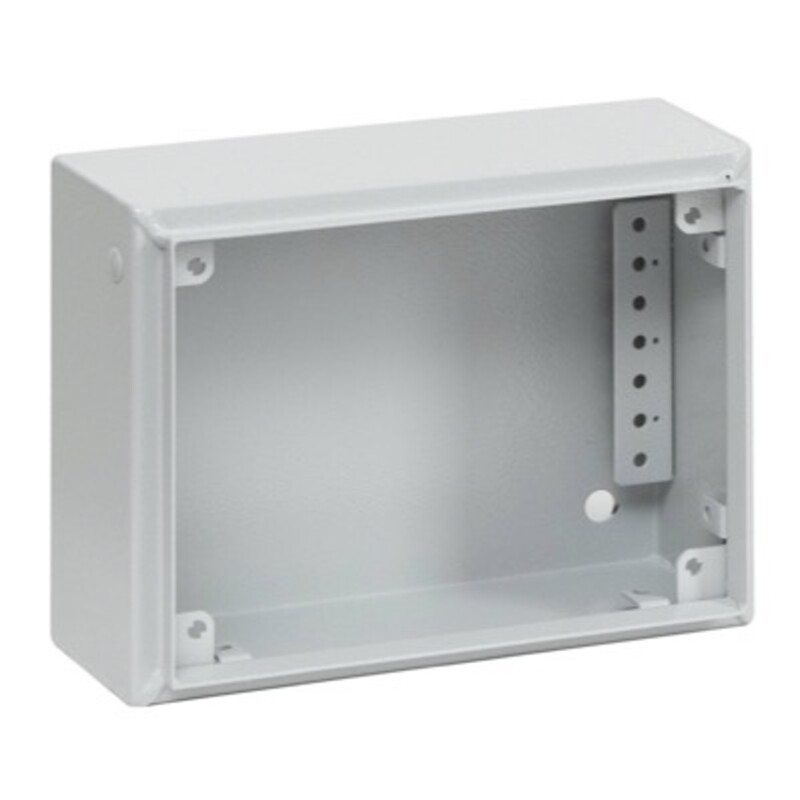 NSYSBM15208 Schneider PanelSeT SBM Mild Steel 150H x 200W x 80mmD Terminal Box IP66