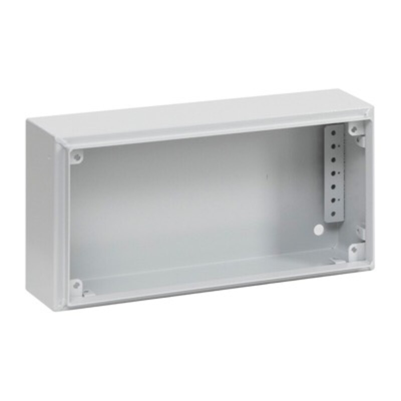 NSYSBM15308 Schneider PanelSeT SBM Mild Steel 150H x 300W x 80mmD Terminal Box IP66