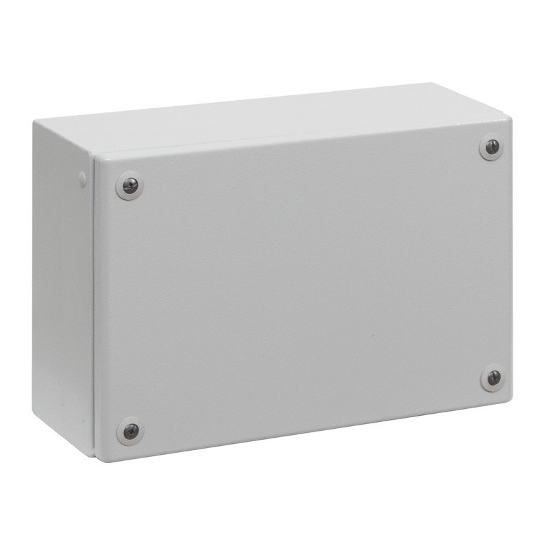 NSYSBM203012 Schneider PanelSeT SBM Mild Steel 200H x 300W x 120mmD Terminal Box IP66