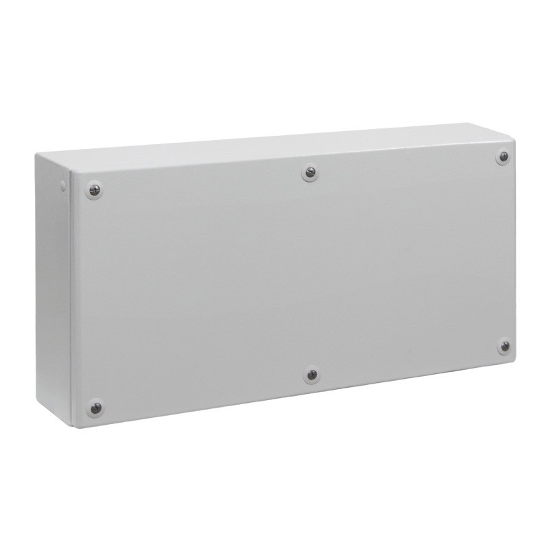 NSYSBM20508 Schneider PanelSeT SBM Mild Steel 200H x 500W x 80mmD Terminal Box IP66