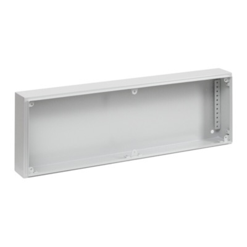 NSYSBM20608 Schneider PanelSeT SBM Mild Steel 200H x 600W x 80mmD Terminal Box IP66