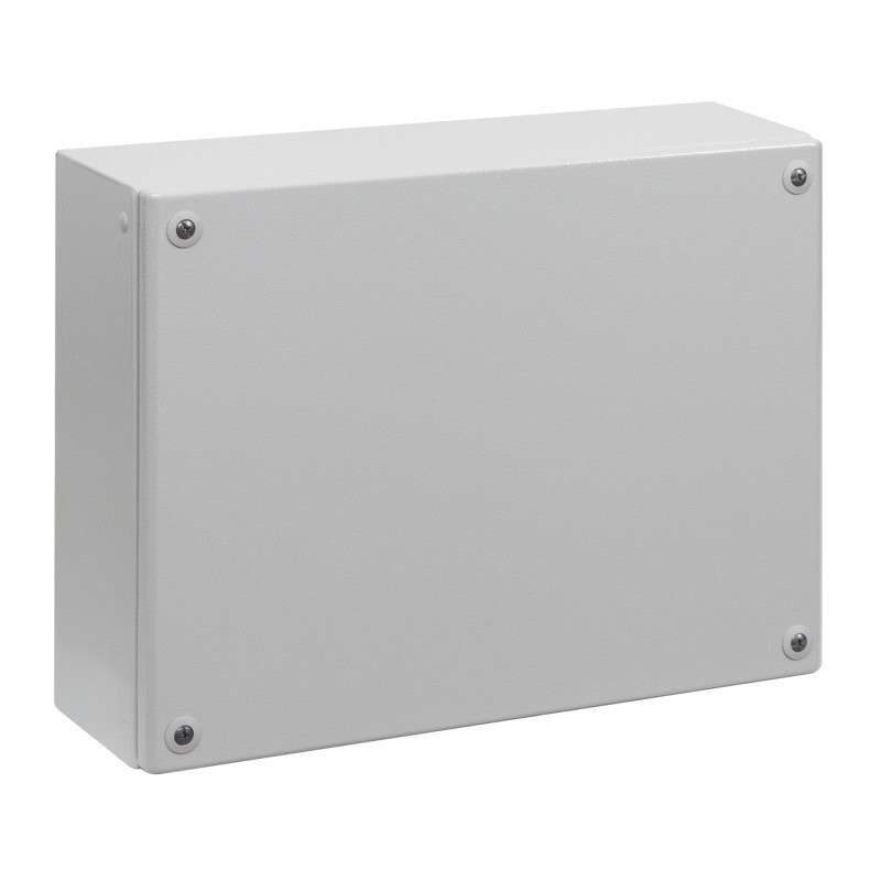 NSYSBM304012 Schneider PanelSeT SBM Mild Steel 300H x 400W x 120mmD Terminal Box IP66