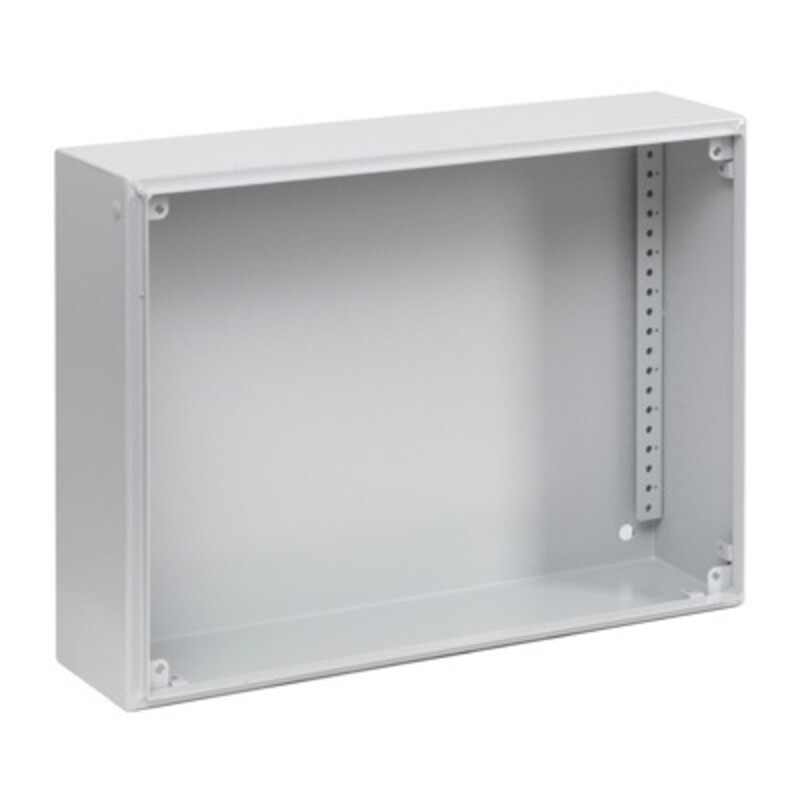 NSYSBM304012 Schneider PanelSeT SBM Mild Steel 300H x 400W x 120mmD Terminal Box IP66