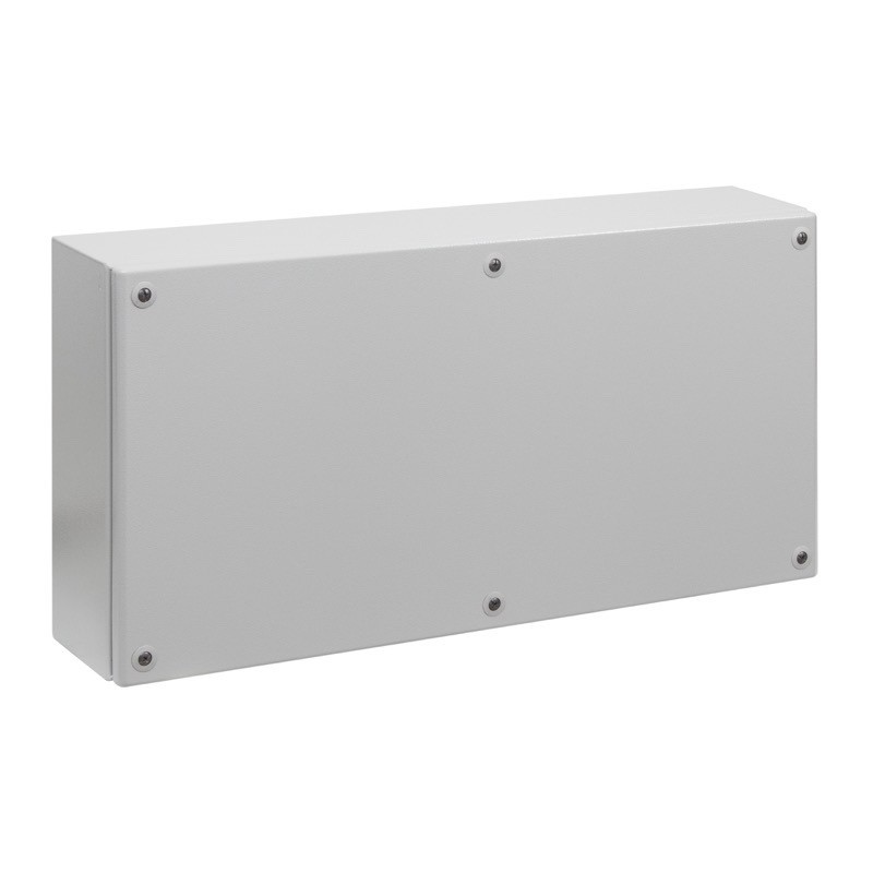 NSYSBM306012 Schneider PanelSeT SBM Mild Steel 300H x 600W x 120mmD Terminal Box IP66