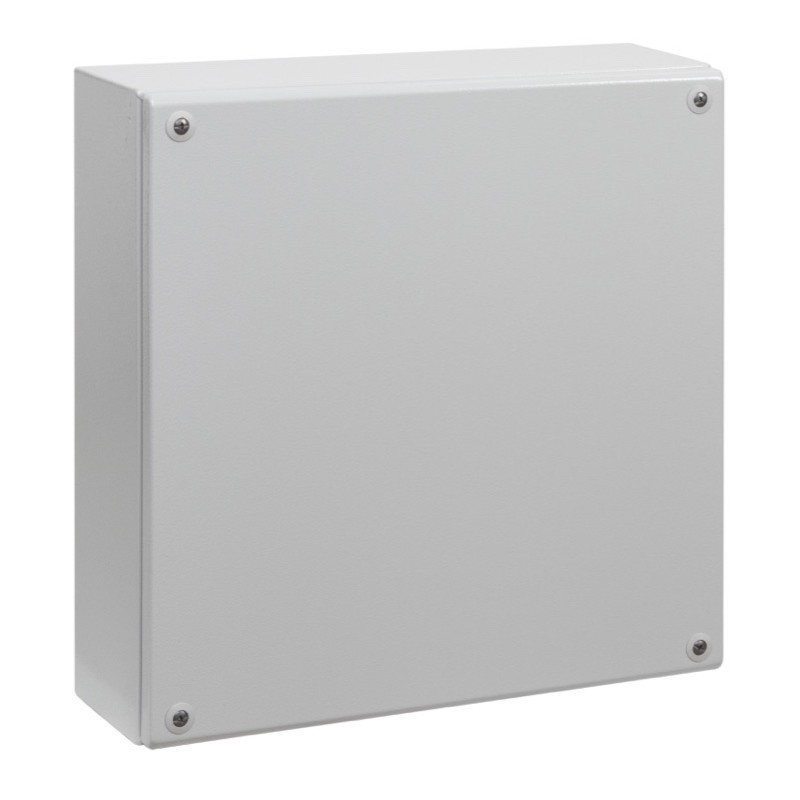 NSYSBM404012 Schneider PanelSeT SBM Mild Steel 400H x 400W x 120mmD Terminal Box IP66