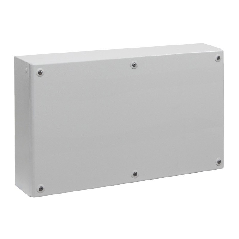 NSYSBM405012 Schneider PanelSeT SBM Mild Steel 400H x 500W x 120mmD Terminal Box IP66