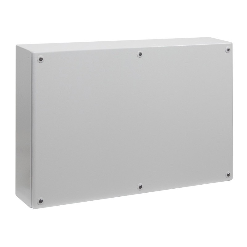 NSYSBM406012 Schneider PanelSeT SBM Mild Steel 400H x 600W x 120mmD Terminal Box IP66