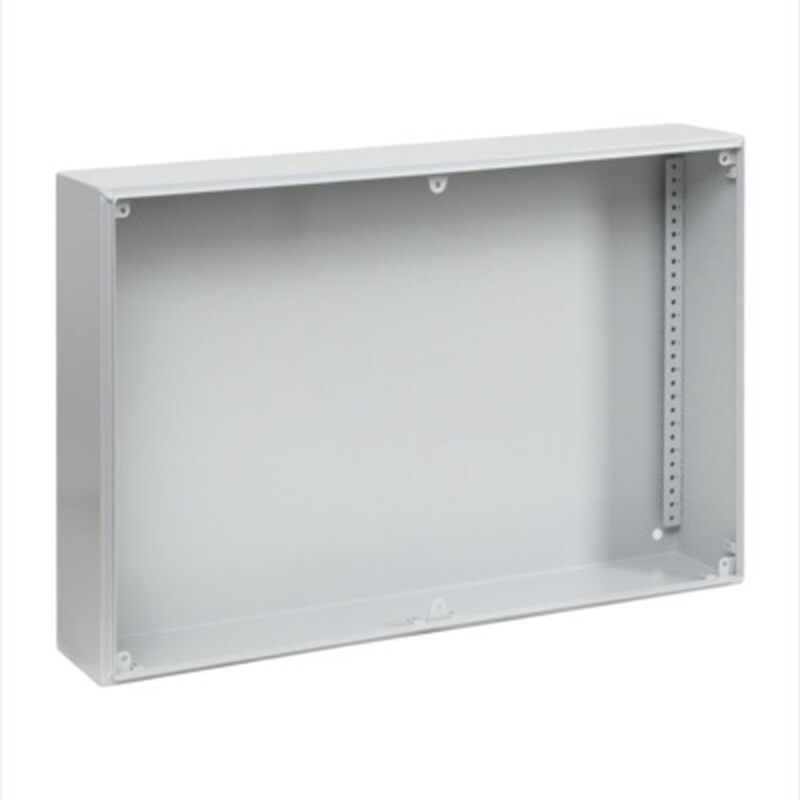 NSYSBM406012 Schneider PanelSeT SBM Mild Steel 400H x 600W x 120mmD Terminal Box IP66