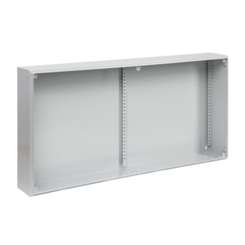 NSYSBM408012 Schneider PanelSeT SBM Mild Steel 400H x 800W x 120mmD Terminal Box IP66