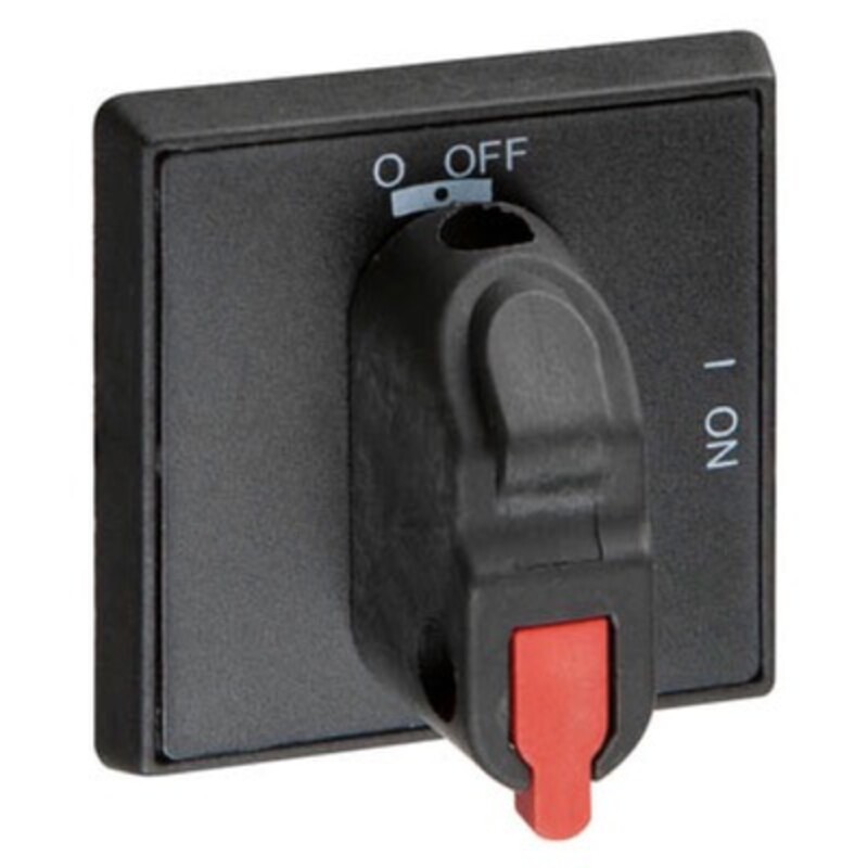 Padlockable Safe Abb Handle Oh J ABB - Red/Yellow Lockout Tagout Handle 1SCA105297R1001 ...