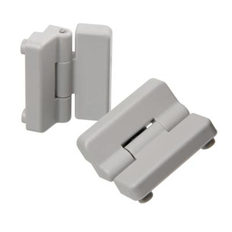OHI1 Ensto Cubo O Pair of External Hinges for Cubo O &amp; Cubo C Enclosures RAL7035