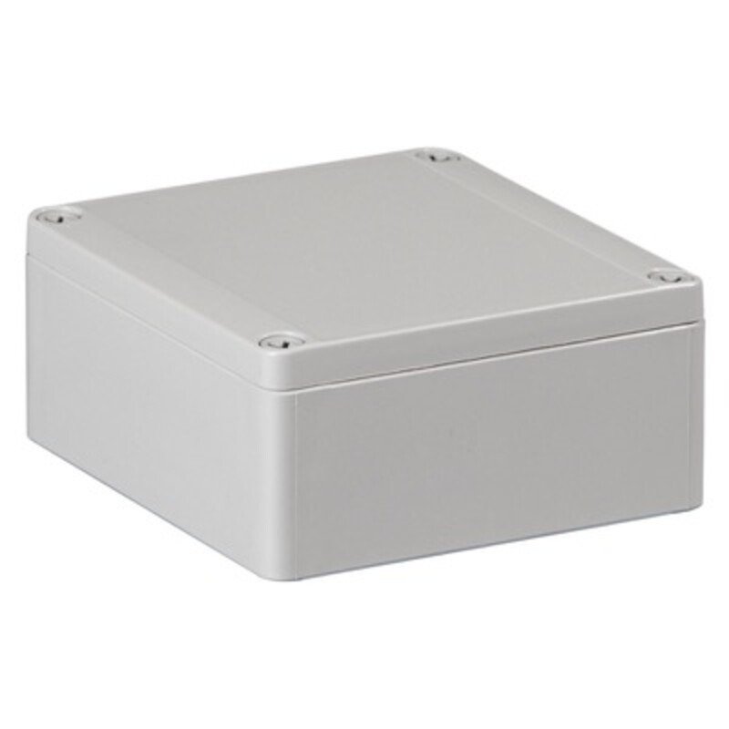 SPCP131306G Ensto Cubo S Polycarbonate 125 x 125 x 60mmD Enclosure IP66/67