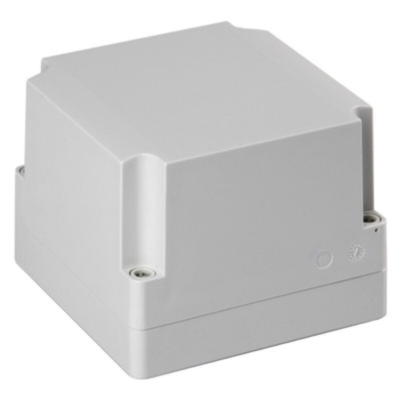 SPCP131310LG Ensto Cubo S Polycarbonate 125 x 125 x 100mmD Enclosure IP66/67