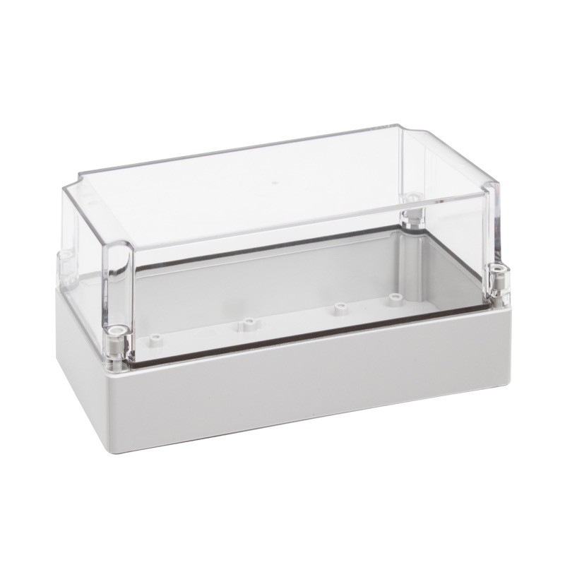 SABP132513T Ensto Cubo S ABS 125 x 250 x 125mmD Enclosure Clear Lid IP66/67