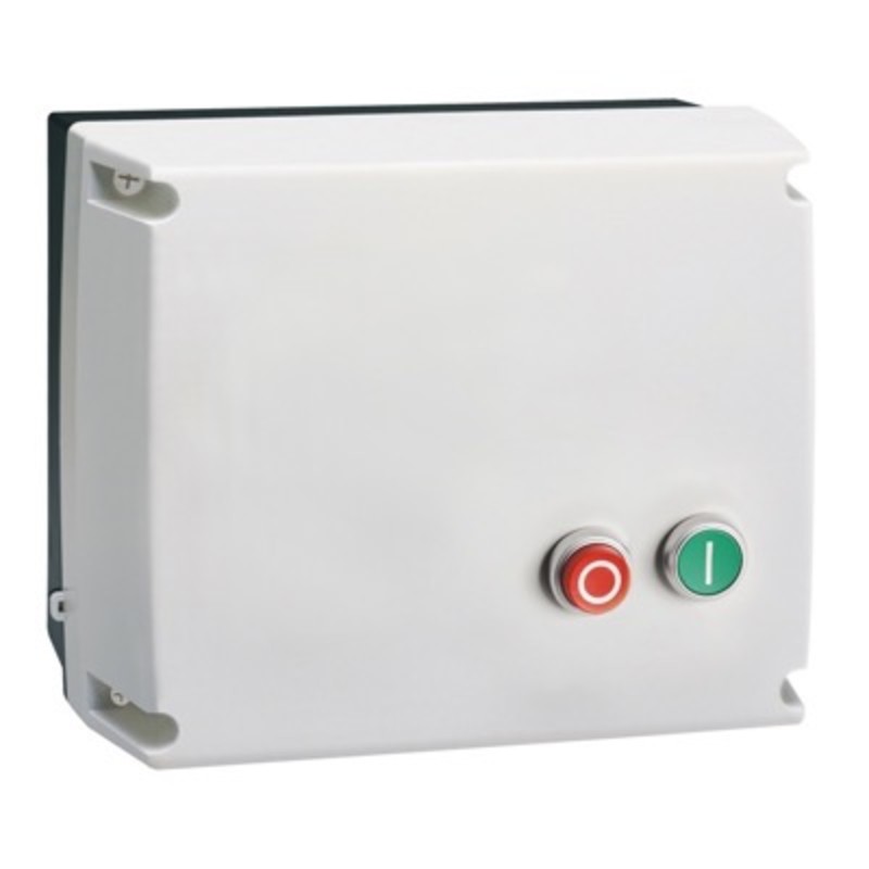 YD11230 Lovato L-Starter Star Delta Starter 11kW Start/Stop 22A 230VAC Coil IP65 Insulated Enclosure