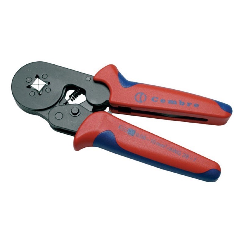 ZKE610 CEMBRE Single Aperature Ratchet Tool for Bootlace Ferrules 0.08 - 10mm Side Insertion