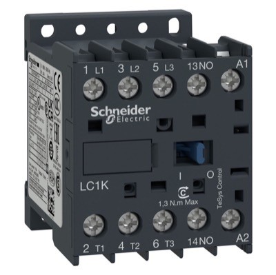 Contatora Schneider Lc1d40a Bobina 24 Vca ( Sem À Embalagem