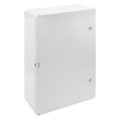 WISKA WDB 7 ABS 600H x 400W x 200mmD Distribution Enclosure Grey IP65