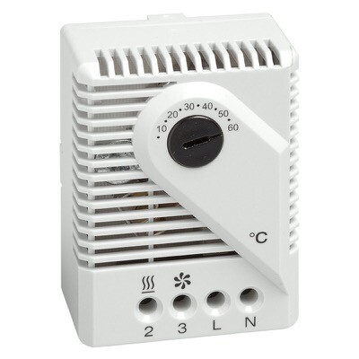 STEGO FKZ 011 Change-over Thermostat +5 to +60 DegC 230V AC