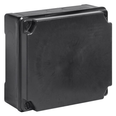 WISKA WIB 5 Thermoplastic 320 x 250 x 135mmD Enclosure Black IP65