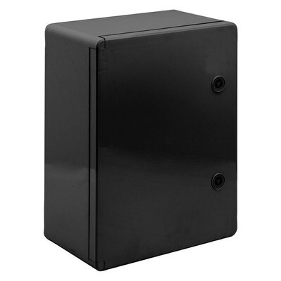 WISKA WDB 3 ABS 400H x 300W x 170mmD Distribution Enclosure Black IP65